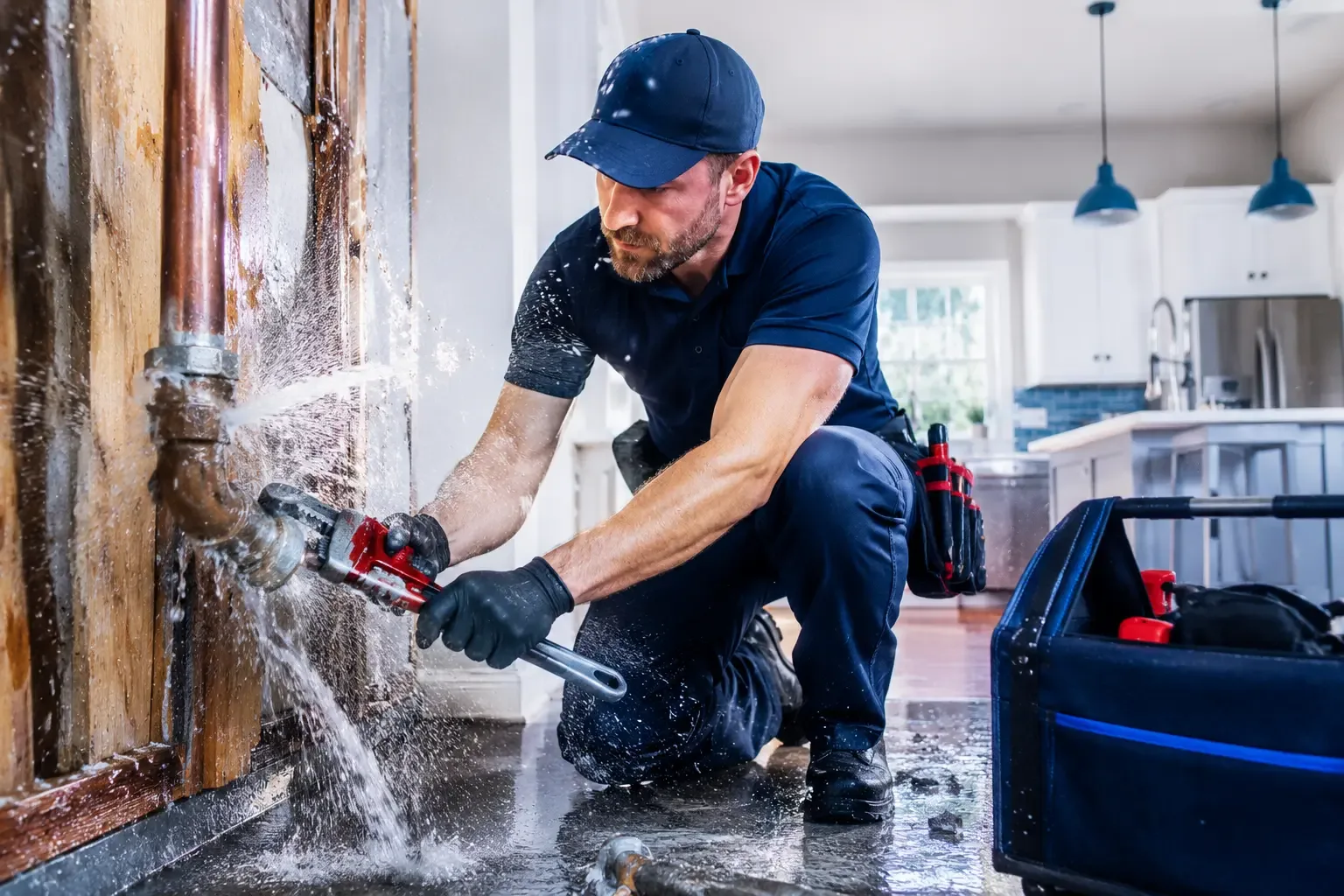 Local emergency pipe repair professionals in Fort Lee, VA