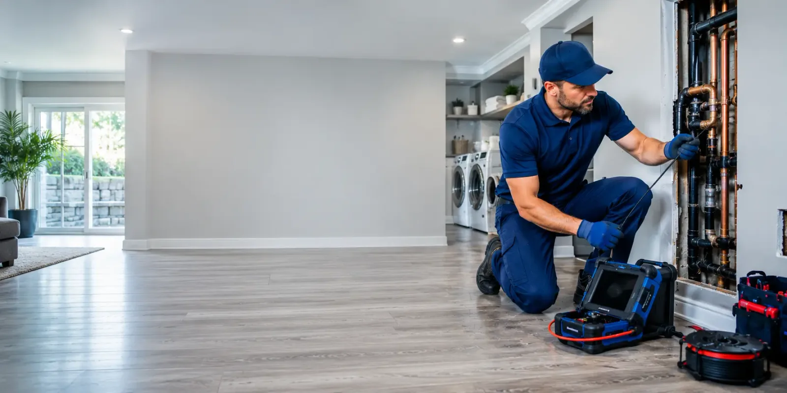 Emergency plumbing questions in Fort Lee, VA