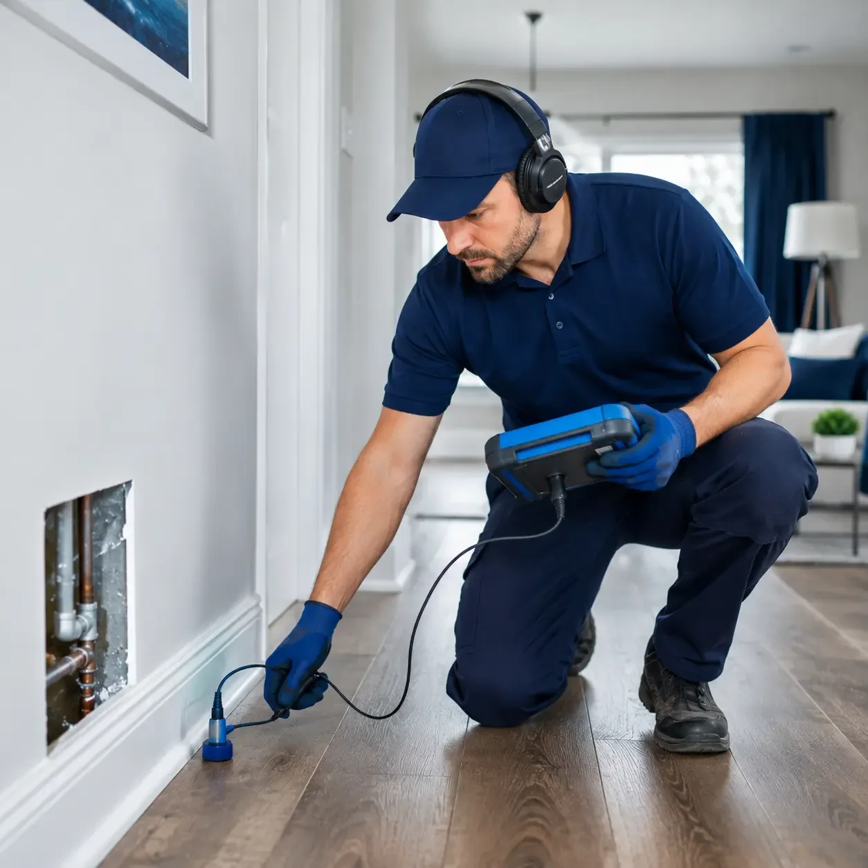 Emergency plumbing professionals serving Fort Lee, VA